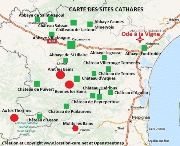Maison De Vacances 8 A 15 Pers A Proximite Du Canal Du Midi Sallèles-dʼAude Екстериор снимка