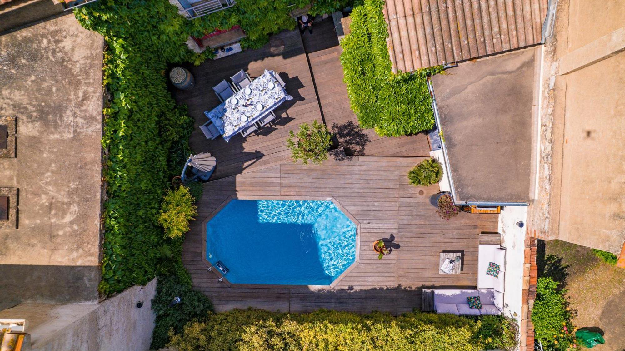 Maison De Vacances 8 A 15 Pers A Proximite Du Canal Du Midi Sallèles-dʼAude Екстериор снимка
