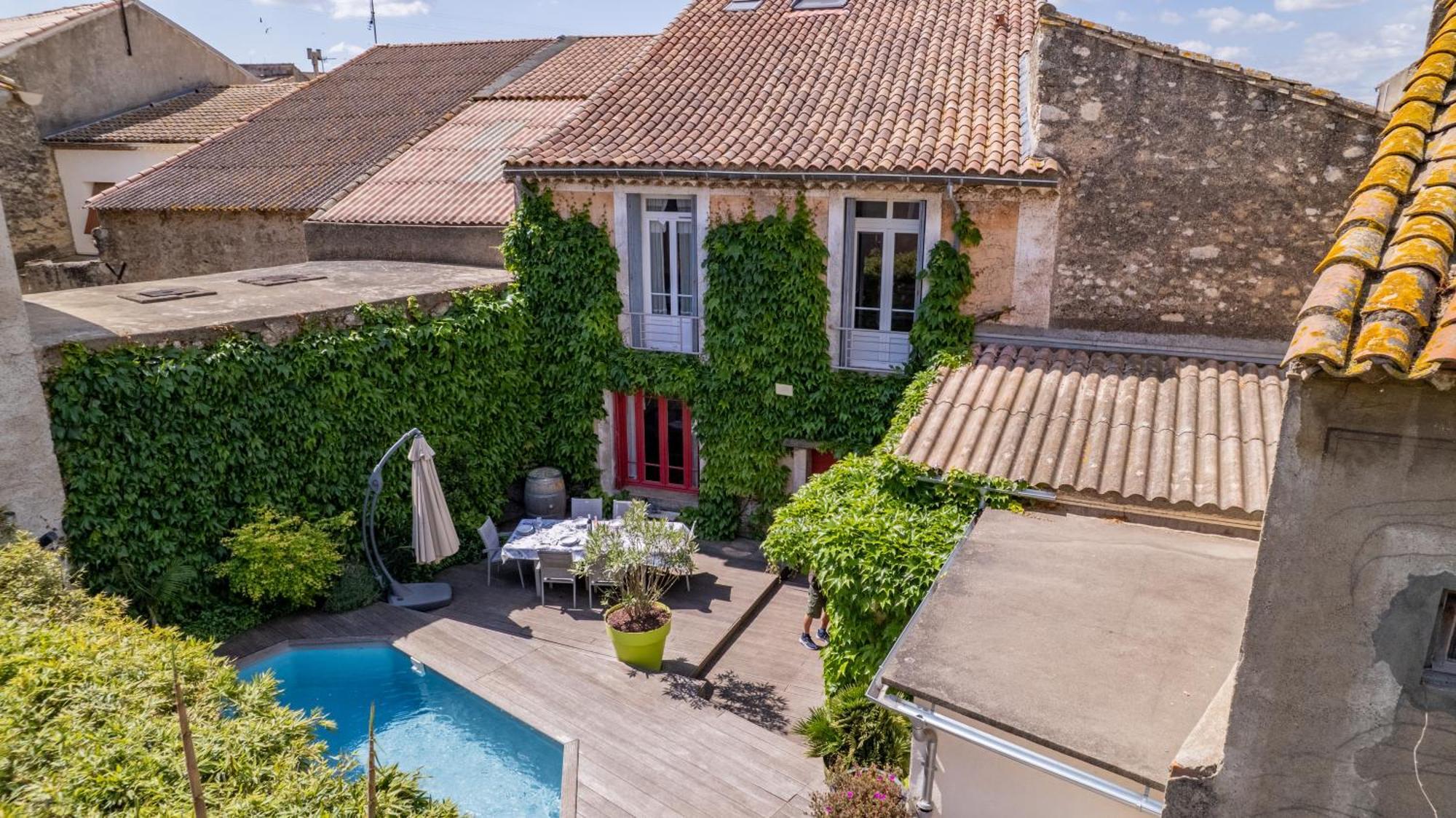 Maison De Vacances 8 A 15 Pers A Proximite Du Canal Du Midi Sallèles-dʼAude Екстериор снимка