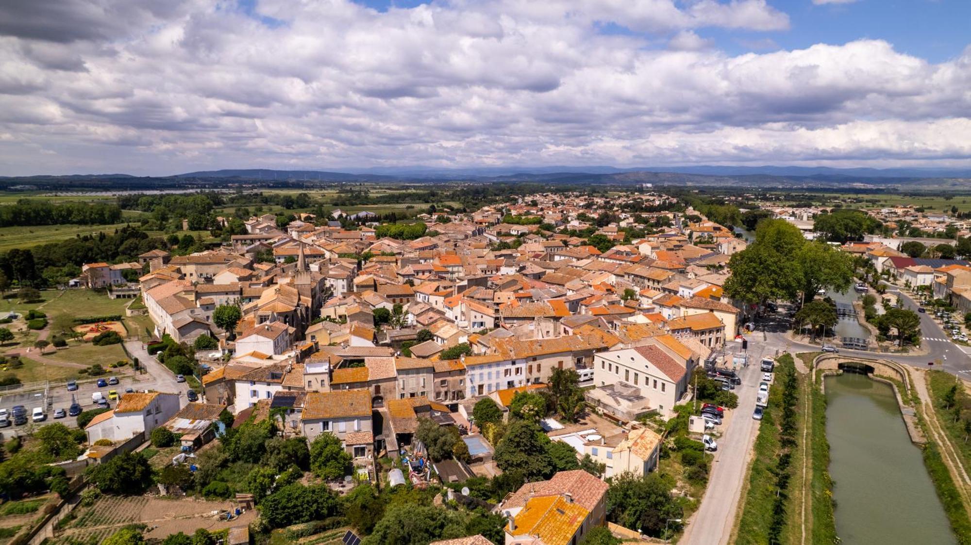 Maison De Vacances 8 A 15 Pers A Proximite Du Canal Du Midi Sallèles-dʼAude Екстериор снимка