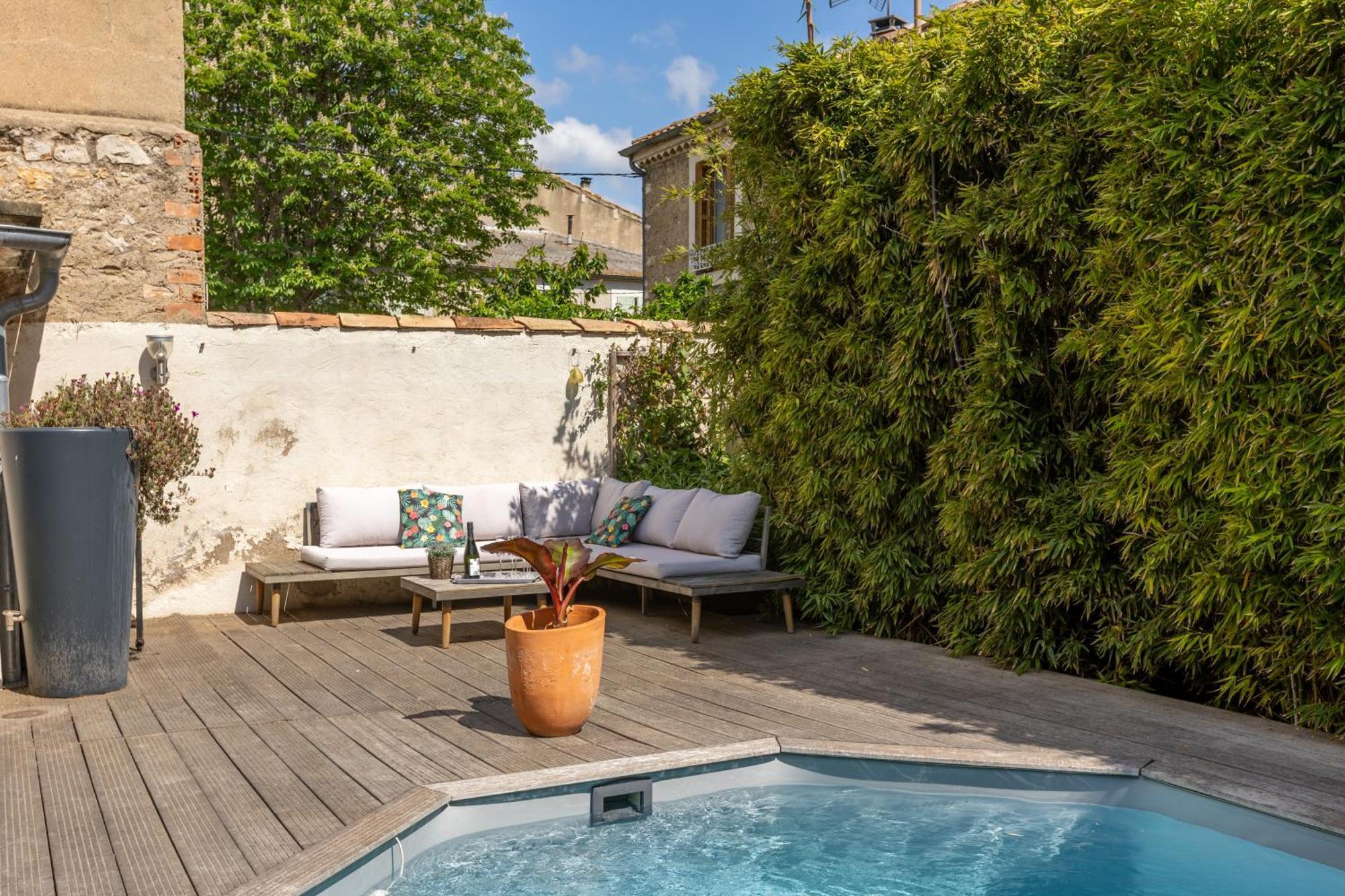 Maison De Vacances 8 A 15 Pers A Proximite Du Canal Du Midi Sallèles-dʼAude Екстериор снимка